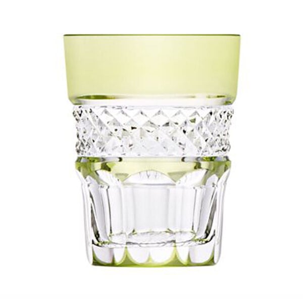 Saint-Louis Crystal Trianon Chartreuse Shot Glass | Kneen & Co