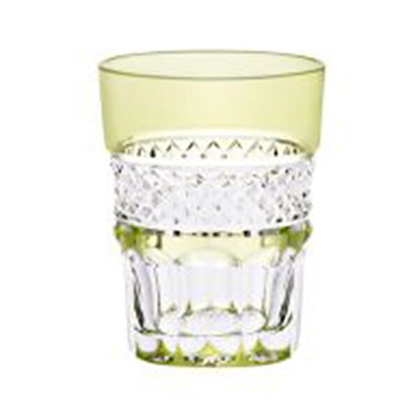 Saint-Louis Crystal Trianon Chartreuse Shot Glass | Kneen & Co