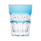 Saint-Louis Crystal Trianon Sky Blue Shot Glass | Kneen & Co