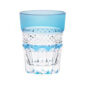 Saint-Louis Crystal Trianon Sky Blue Shot Glass | Kneen & Co