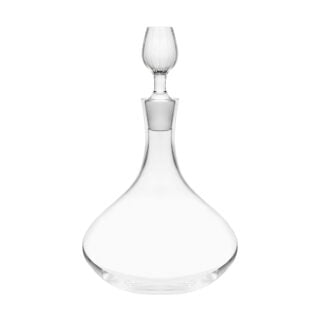 Saint-Louis Crystal Twist 1586 Wine Decanter | Kneen & Co