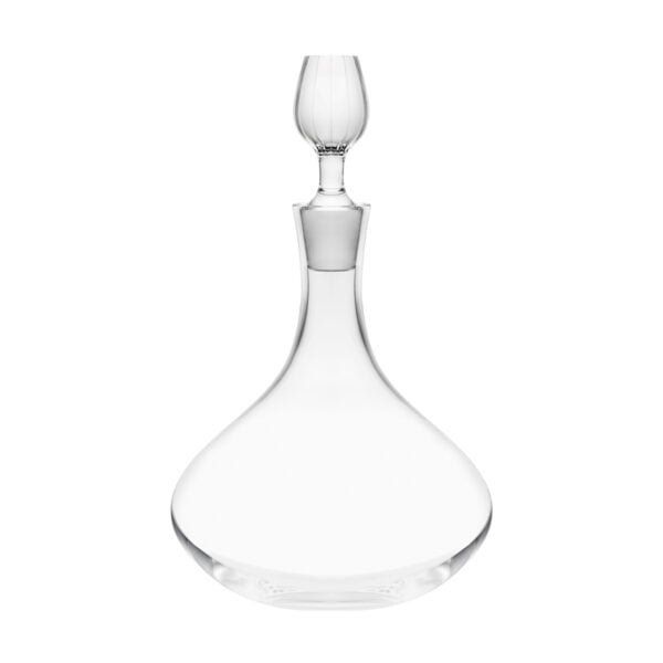 Saint-Louis Crystal Twist 1586 Wine Decanter | Kneen & Co