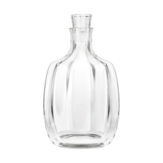 Saint-Louis Crystal Twist 1586 Spirits Decanter | Kneen & Co