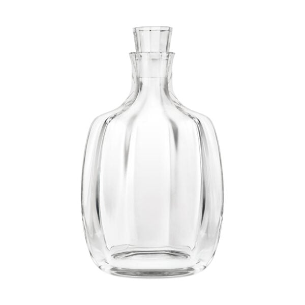 SAINTLOUIS-Twist-14920100-1586-Spirits decanter-Front-RVB-1200x1200-100KB Saint-Louis Crystal Twist 1586 Spirits Decanter | Kneen & Co