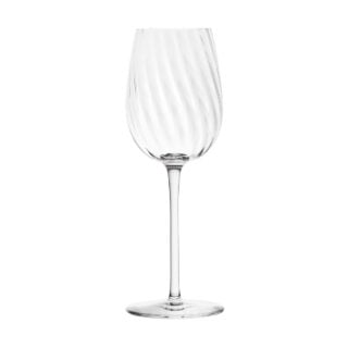 Saint-Louis Crystal Twist 1586 Champagne Glass | Kneen & Co