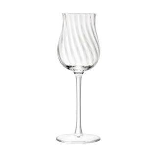 Saint-Louis Crystal Twist 1586 Mature Spirits Glass | Kneen & Co