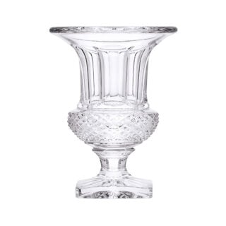Saint-Louis Crystal Versailles Vase | Kneen & Co