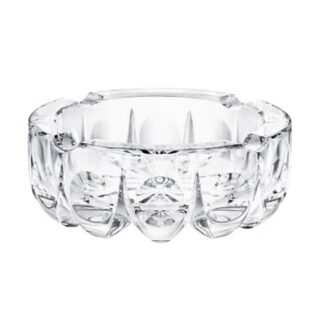 Saint Louis Clear Crystal Ashtray | Kneen & Co