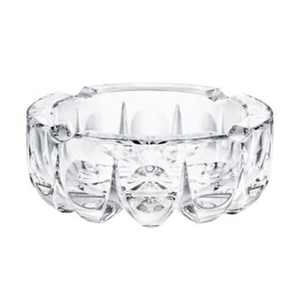Saint Louis Clear Crystal Ashtray | Kneen & Co