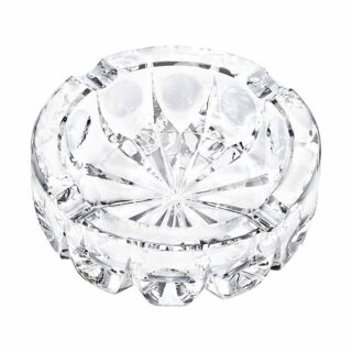 Saint Louis Clear Crystal Ashtray | Kneen & Co