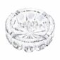 Saint Louis Clear Crystal Ashtray | Kneen & Co