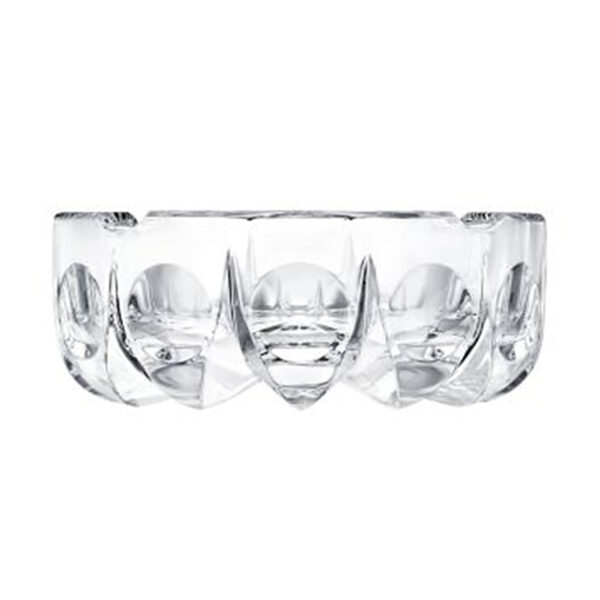 Saint Louis Clear Crystal Ashtray | Kneen & Co