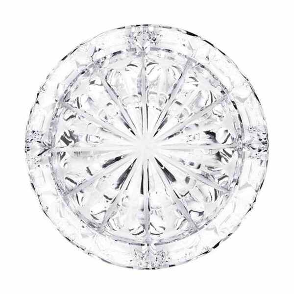Saint Louis Clear Crystal Ashtray | Kneen & Co