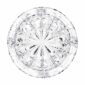Saint Louis Clear Crystal Ashtray | Kneen & Co