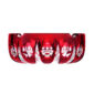 Saint Louis Red Crystal Ashtray | Kneen & Co