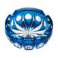 Saint Louis Blue Crystal Ashtray | Kneen & Co