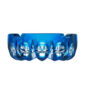 Saint Louis Blue Crystal Ashtray | Kneen & Co