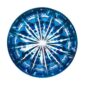 Saint Louis Blue Crystal Ashtray | Kneen & Co