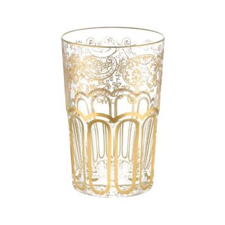Saint-Louis Crystal Rabat Clear Tea Tumbler | Kneen & Co