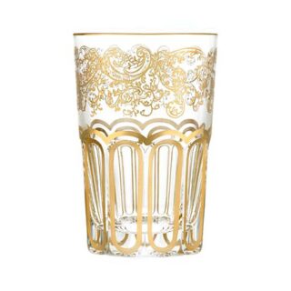 Saint-Louis Crystal Rabat Clear Tea Tumbler | Kneen & Co