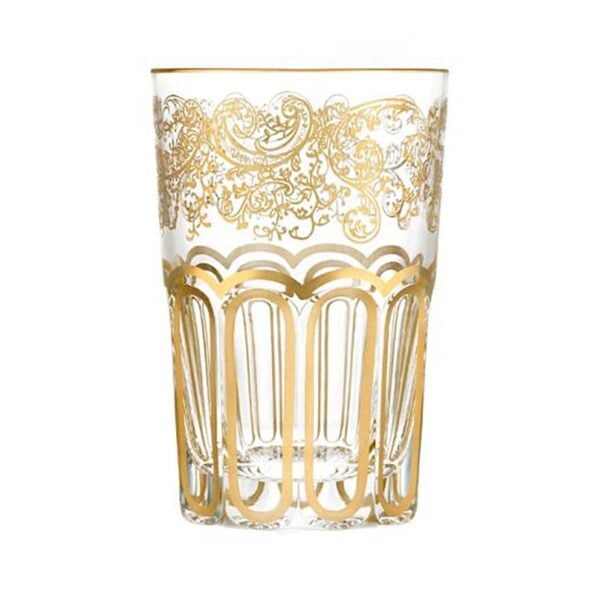 SAINTLOUIS-rabat-47003900-gobelet-clair-front-rvb-1-1200x1200-100KB Saint-Louis Crystal Rabat Clear Tea Tumbler | Kneen & Co