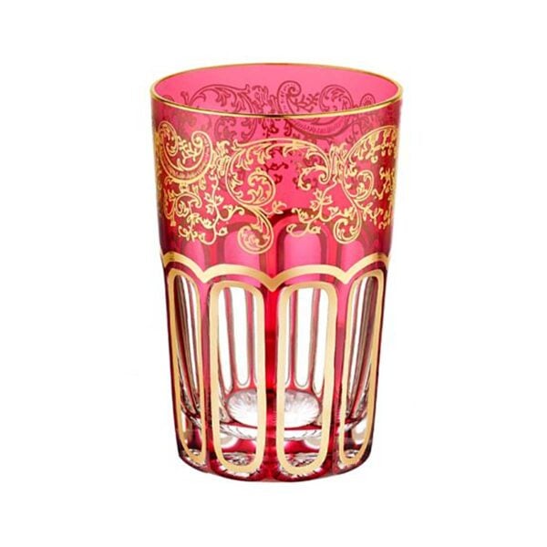 SAINTLOUIS-rabat-47003921-gobelet-a-the-rouge-diving-rvb-1200x1200-100KB Saint-Louis Crystal Rabat Red Tea Tumbler | Kneen & Co