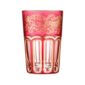 Saint-Louis Crystal Rabat Red Tea Tumbler | Kneen & Co