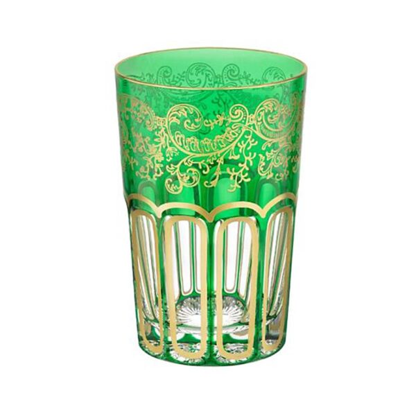 SAINTLOUIS-rabat-47003922-gobelet-a-the-vert-diving-rvb-1200x1200-100KB Saint-Louis Crystal Rabat Green Tea Tumbler | Kneen & Co