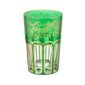 Saint-Louis Crystal Rabat Green Tea Tumbler | Kneen & Co