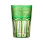 Saint-Louis Crystal Rabat Green Tea Tumbler | Kneen & Co