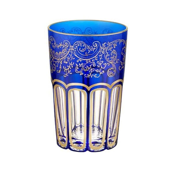 SAINTLOUIS-rabat-47003923-gobelet-a-the-bleu-fonce-diving-rvb-1200x1200-100KB Saint-Louis Crystal Rabat Dark Blue Tea Tumbler | Kneen & Co