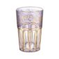 Saint-Louis Crystal Rabat Purple Tea Tumbler | Kneen & Co