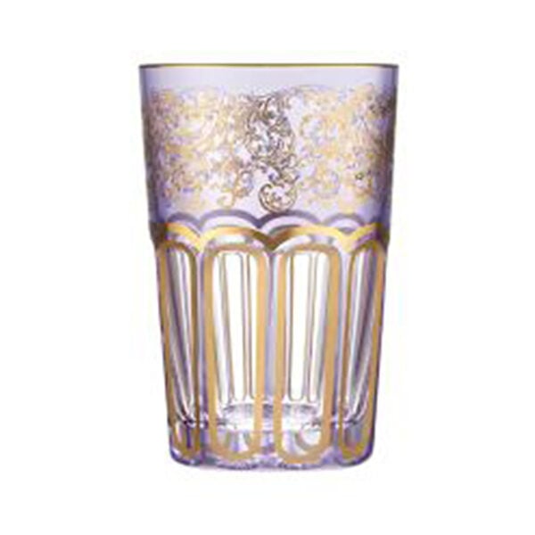 SAINTLOUIS-rabat-47003930-gobelet-violet-front-rvb-1200x1200-100KB Saint-Louis Crystal Rabat Purple Tea Tumbler | Kneen & Co