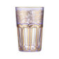 Saint-Louis Crystal Rabat Purple Tea Tumbler | Kneen & Co