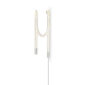Saint-Louis Torsade Left Wall Sconce | Kneen & Co