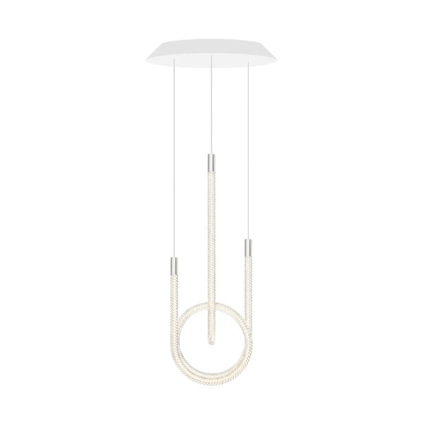 Saint-Louis Torsade 2L Pendant front | Kneen & Co