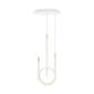 Saint-Louis Torsade 2L Pendant front | Kneen & Co