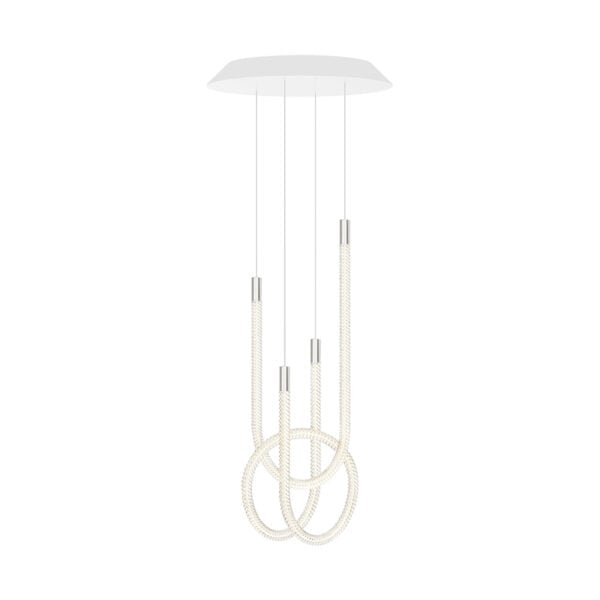 Saint-Louis Torsade 2L Pendant side | Kneen & Co
