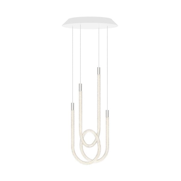 Saint-Louis Torsade 2L Pendant side | Kneen & Co