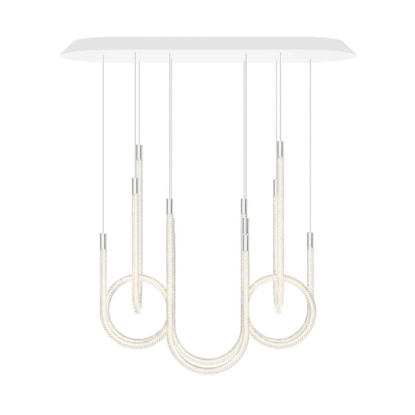STL-TorsadeLighting-79230700-6-LIGHT-CHANDELIER-H130-FRONT-1200x1200-100KB Saint-Louis Torsade 6L Chandelier H130 | Kneen & Co