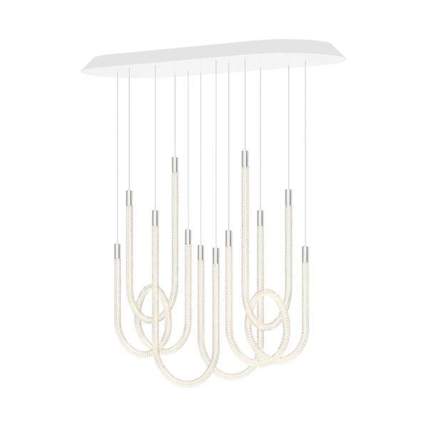 STL-TorsadeLighting-79230700-6-LIGHT-CHANDELIER-H130-SIDE-1-1200x1200-100KB Saint-Louis Torsade 6L Chandelier H130 | Kneen & Co