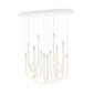 Saint-Louis Torsade 6L Chandelier H130 | Kneen & Co