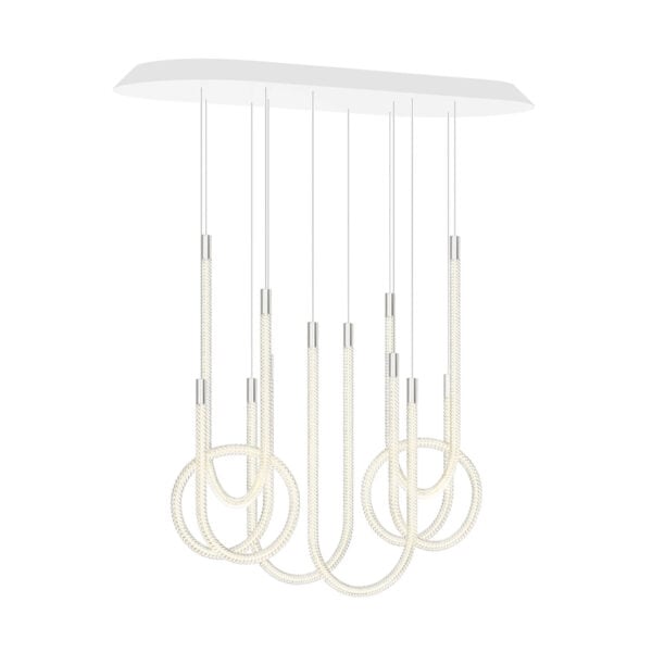 STL-TorsadeLighting-79230700-6-LIGHT-CHANDELIER-H130-SIDE-2-1200x1200-100KB Saint-Louis Torsade 6L Chandelier H130 | Kneen & Co