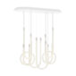 Saint-Louis Torsade 6L Chandelier H130 | Kneen & Co