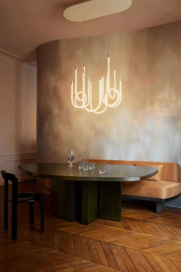 STL-TorsadeLighting-79230700-CHANDELIER-6L-STLOUIS-1200w-100KB Saint-Louis Torsade 6L Chandelier H130 | Kneen & Co