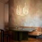 Saint-Louis Torsade 6L Chandelier H130 | Kneen & Co