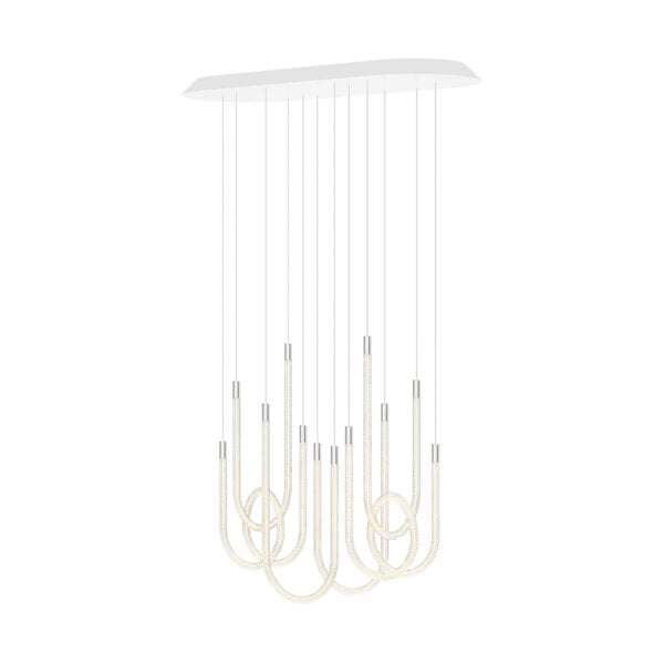 STL-TorsadeLighting-79230800-6-LIGHT-CHANDELIER-H180-SIDE-1-1200x1200-100KB Saint-Louis Torsade 6L Chandelier H180 | Kneen & Co