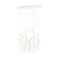 Saint-Louis Torsade 6L Chandelier H180 | Kneen & Co