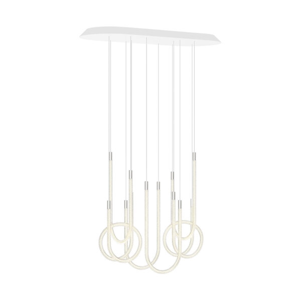STL-TorsadeLighting-79230800-6-LIGHT-CHANDELIER-H180-SIDE-2-1200x1200-100KB Saint-Louis Torsade 6L Chandelier H180 | Kneen & Co