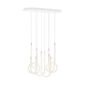 Saint-Louis Torsade 6L Chandelier H180 | Kneen & Co